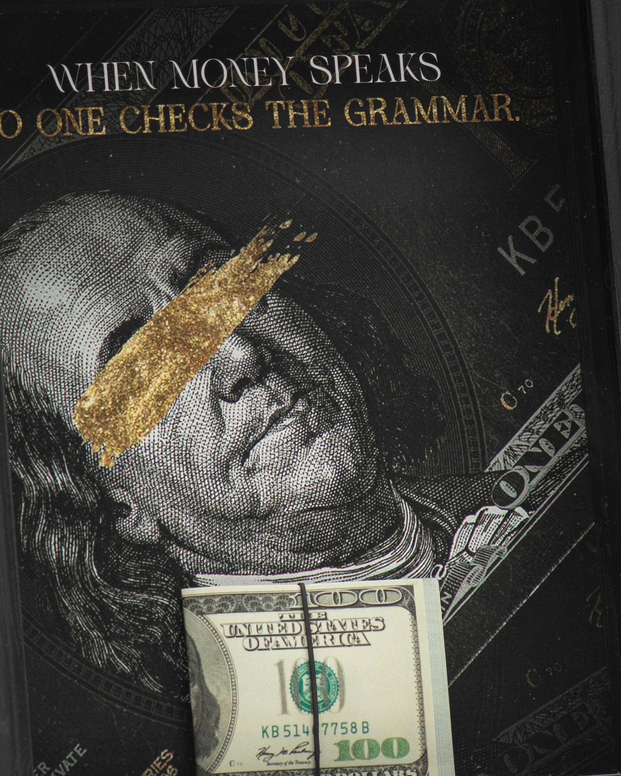 Money Speaks