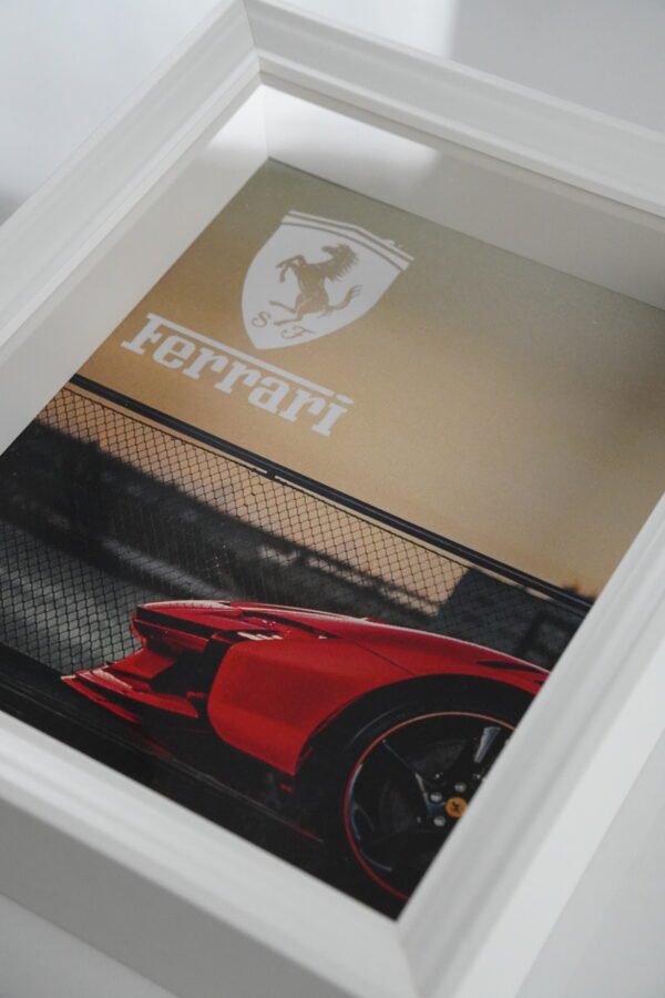 Ferrari Triptych