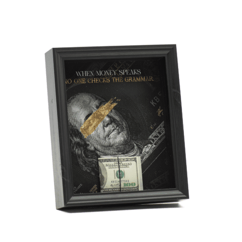 Money Speaks