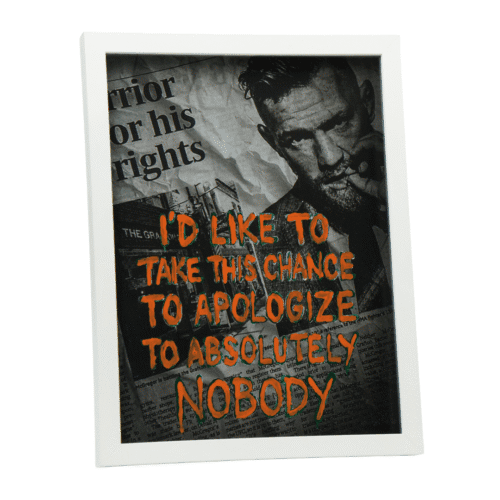 No Apologize