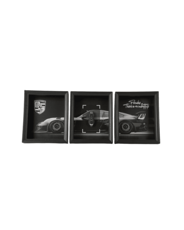 porsche triptych 3 Porsche Triptych