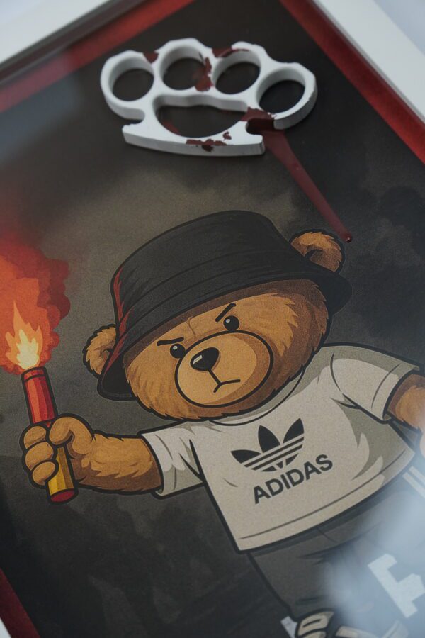 Pyro Bear