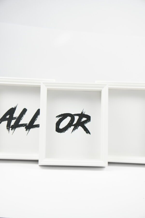 All or Nothing