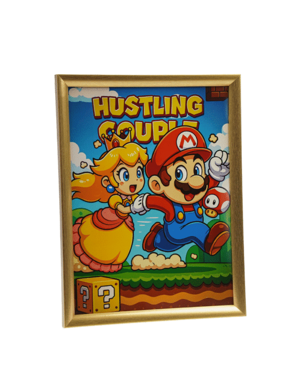 Hustling Couple