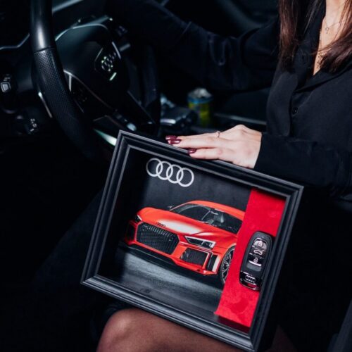 Audi R8 V10 Plus