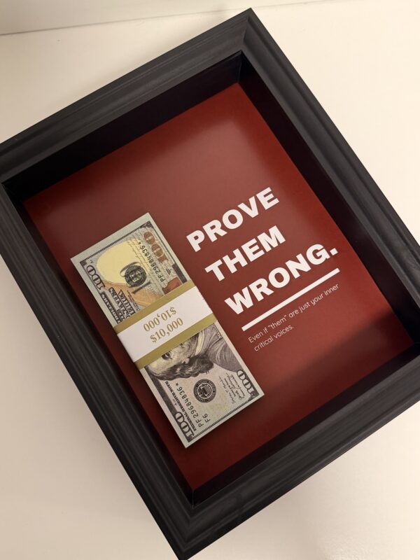 Prove Them Wrong